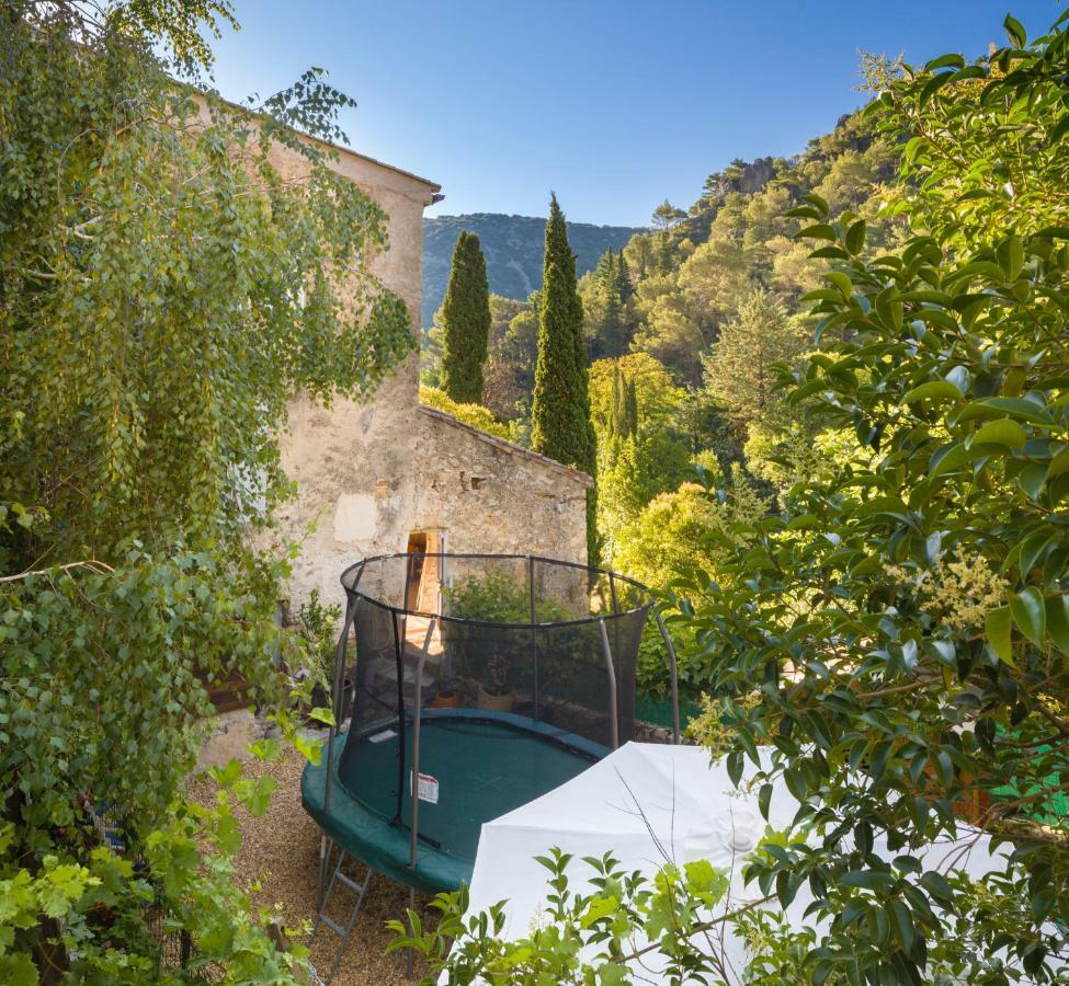 Gite Du Chant Des Oiseaux Villa Saint-Guilhem-le-Desert Eksteriør billede